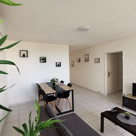 Refait A Neuf, Climatise Avec Vue Et Montagne, Avec Place De Parking Privative Apartmán Saint-Cyprien (Pyrenees-Orientales)