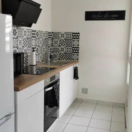 Apartmán Refait A Neuf, Climatise Avec Vue Et Montagne, Avec Place De Parking Privative